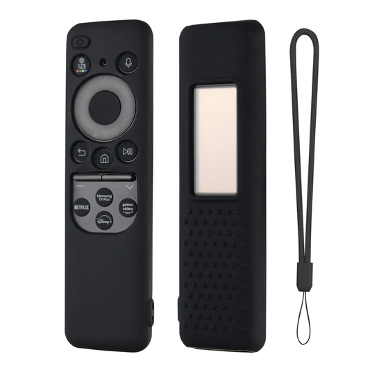 Silicone Frame for Samsung Solar Remote BN59-01432A BN59-01455A Silicone Case for Samsung Smart TV, Neo QLED 4K TV, QLED 4K Smart TV Remote Control Protective Case