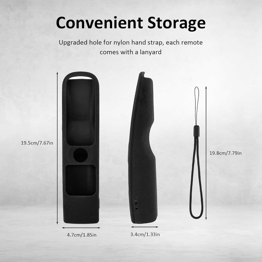 Silicone Remote Case for LG Magic Remote AN-MR21GA /MR22GA /MR23GA/MR24GA, Remote Cover for LG with Lanyard, Remote Control Cover Shockproof, Protective Remote Case for LG Magic Remote2021-2024