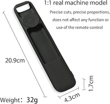 Load image into Gallery viewer, Silicone TV Remote Cover Case Compatible with TCL Tv Remote RC802NU1 / IFFALCON Smart LED TV Remote Protective Cover with Lanyard (Black) [Remote NOT Included]