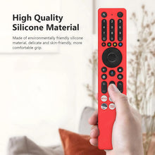 Load image into Gallery viewer, Silicone Case Cover Compatible with TCL iFFALCON Smart Tv Remote 2025 Models RC833A 4K QLED Google TV (Black) [Remote NOT Include]