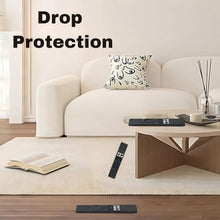 Load image into Gallery viewer, Silicone Case Cover Compatible with TCL iFFALCON Smart Tv Remote 2025 Models RC833A 4K QLED Google TV (Black) [Remote NOT Include]