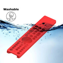 Load image into Gallery viewer, Silicone Case Cover Compatible with TCL iFFALCON Smart Tv Remote 2025 Models RC833A 4K QLED Google TV (Black) [Remote NOT Include]