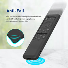 Load image into Gallery viewer, Silicone Frame for Samsung Solar Remote BN59-01432A BN59-01455A Silicone Case for Samsung Smart TV, Neo QLED 4K TV, QLED 4K Smart TV Remote Control Protective Case