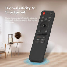 Load image into Gallery viewer, Silicone TV Remote Cover Compatible with 2025 LG MR25GA OLED Smart TV AI Remote Full Wrap Protective Case (RED, LG MR25GA Full WRAP)