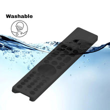 Load image into Gallery viewer, Silicone Case Cover Compatible with TCL iFFALCON Smart Tv Remote 2025 Models RC833A 4K QLED Google TV (Black) [Remote NOT Include]