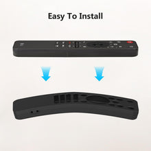 Load image into Gallery viewer, Silicone TV Remote Cover Compatible with 2025 LG MR25GA OLED Smart TV AI Remote Full Wrap Protective Case (RED, LG MR25GA Full WRAP)