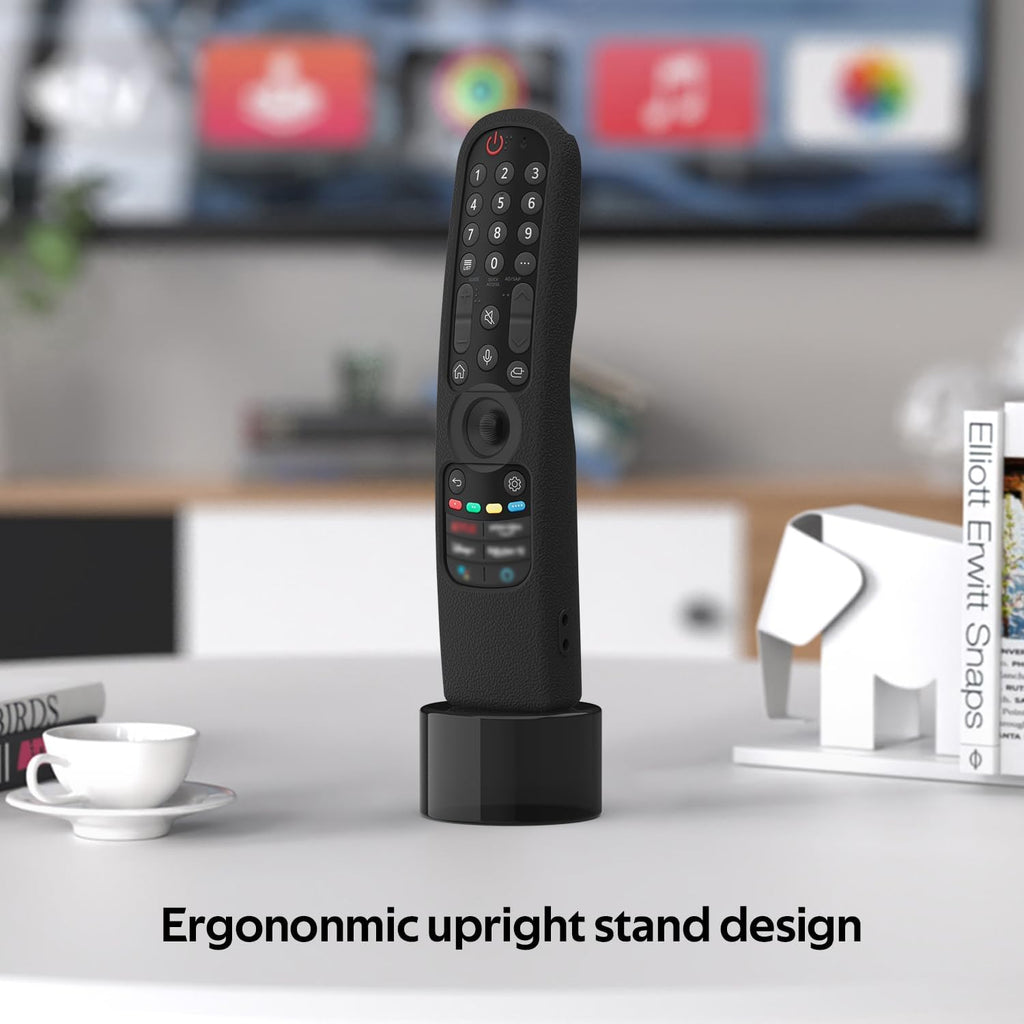 Silicone Remote Case for LG Magic Remote AN-MR21GA /MR22GA /MR23GA/MR24GA, Remote Cover for LG with Lanyard, Remote Control Cover Shockproof, Protective Remote Case for LG Magic Remote2021-2024