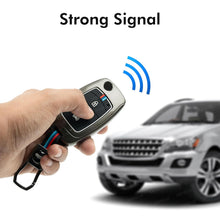 Load image into Gallery viewer, Metal Key Cover Compatible for Mahindra XUV 300 and Alturas G4 Car 3 Button Flip Key