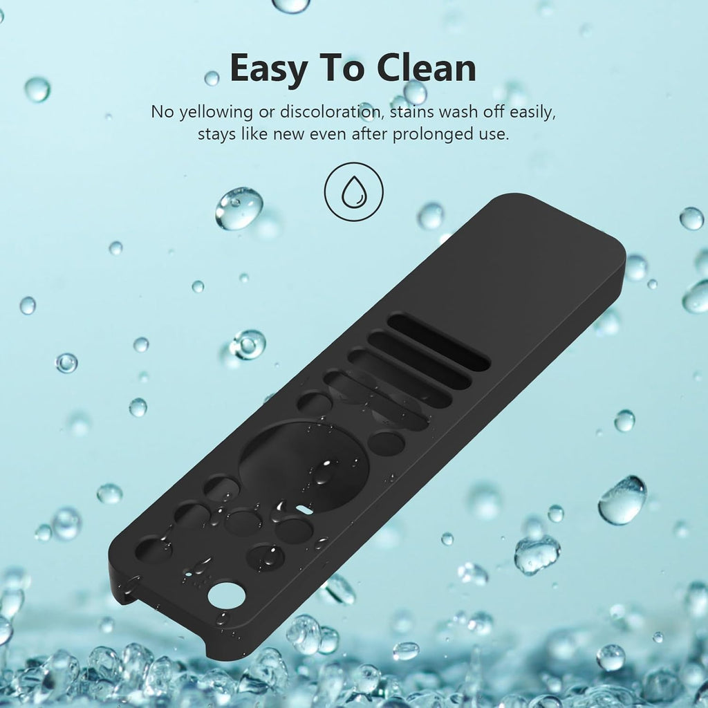 Silicone TV Remote Cover Compatible with 2025 LG MR25GA OLED Smart TV AI Remote Full Wrap Protective Case (RED, LG MR25GA Full WRAP)