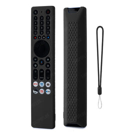 Silicone Case Cover Compatible with TCL iFFALCON Smart Tv Remote 2025 Models RC833A 4K QLED Google TV (Black) [Remote NOT Include]