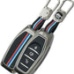 Metal Key Cover Compatible with Mahindra XUV 500 Smart Key