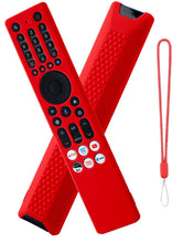 Load image into Gallery viewer, Silicone Case Cover Compatible with TCL iFFALCON Smart Tv Remote 2025 Models RC833A 4K QLED Google TV (Black) [Remote NOT Include]