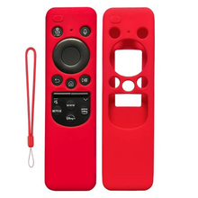 Load image into Gallery viewer, Silicone Frame for Samsung Solar Remote BN59-01432A BN59-01455A Silicone Case for Samsung Smart TV, Neo QLED 4K TV, QLED 4K Smart TV Remote Control Protective Case