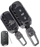 Transformer Series Compatible with Mahindra Scorpio, Marazzo | Xuv 300, Xuv 700 | Xuv 400 Ev | Bolero | Thar | Tuv 3-Button Smart Flip Key (Transformer Armor Series)