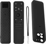 Silicone TV Remote Cover Compatible with 2025 LG MR25GA OLED Smart TV AI Remote Full Wrap Protective Case (RED, LG MR25GA Full WRAP)