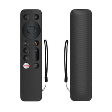 Load image into Gallery viewer, Silicone Remote Cover Compatible for Oneplus Q Series|U Series | Y1S | Y1S Edge Smart LED TV 2022 Model Shockproof Remote Case with Loop (for Q Series/U Series / Y1S, Black-Red)