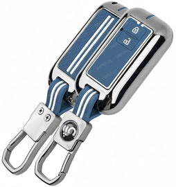 Key Cover Compatible with Baleno, Grand Vitara, XL6, Swift, Brezza, Celerio, Ignis, Ertiga, Dzire, Fronx, Urban Cruiser, Rumion, Glanza, Hyryder 2 Button Key