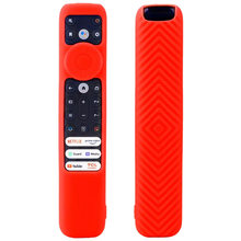 Load image into Gallery viewer, Silicone TV Remote Cover Case Compatible with TCL Tv Remote RC802NU1 / IFFALCON Smart LED TV Remote Protective Cover with Lanyard (Black) [Remote NOT Included]
