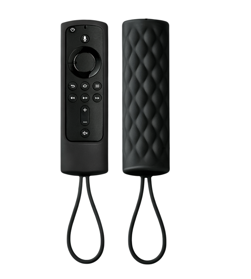 Silicone Cover Compatible for Alexa Voice Remote - Fire TV Stick 4K/Lite, 2nd/3rd Gen & Lite 1st/2nd Gen - Scratch & Drop Cover [Remote NOT Included]