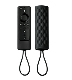 Silicone Cover Compatible for Alexa Voice Remote - Fire TV Stick 4K/Lite, 2nd/3rd Gen & Lite 1st/2nd Gen - Scratch & Drop Cover [Remote NOT Included]