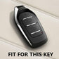 Metal Key Cover Compatible with Mahindra XUV 500 Smart Key