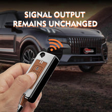 Load image into Gallery viewer, Metal Key Cover Compatible for Mahindra XUV 500 Old 3 Button Flip Key