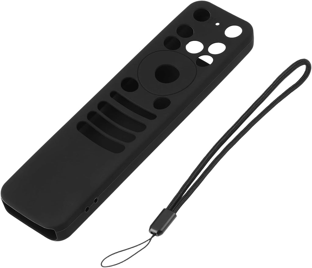 Silicone TV Remote Cover Compatible with 2025 LG MR25GA OLED Smart TV AI Remote Full Wrap Protective Case (RED, LG MR25GA Full WRAP)