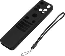 Load image into Gallery viewer, Silicone TV Remote Cover Compatible with 2025 LG MR25GA OLED Smart TV AI Remote Full Wrap Protective Case (RED, LG MR25GA Full WRAP)