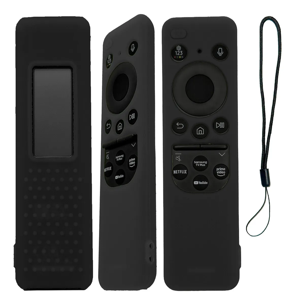 Silicone Frame for Samsung Solar Remote BN59-01432A BN59-01455A Silicone Case for Samsung Smart TV, Neo QLED 4K TV, QLED 4K Smart TV Remote Control Protective Case