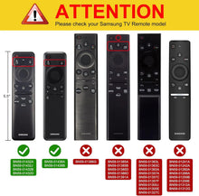 Load image into Gallery viewer, Remote Cover Case Compatible with Samsung TV Solar Cell Remote BN59-1432A