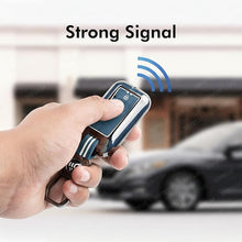 Load image into Gallery viewer, Key Cover Compatible with Baleno, Grand Vitara, XL6, Swift, Brezza, Celerio, Ignis, Ertiga, Dzire, Fronx, Urban Cruiser, Rumion, Glanza, Hyryder 2 Button Key