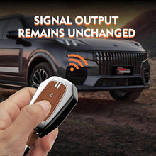 Load image into Gallery viewer, Metal Alloy Key Cover Compatible with Renaultt Kiger, Kwid, Kiger RXL, Duster 2016, Triber 2 Button Remote Key