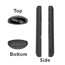 Load image into Gallery viewer, Silicone Remote Cover Compatible for Oneplus Q Series|U Series | Y1S | Y1S Edge Smart LED TV 2022 Model Shockproof Remote Case with Loop (for Q Series/U Series / Y1S, Black-Red)