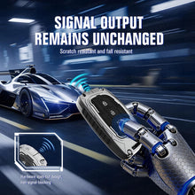 Load image into Gallery viewer, Iron Core Series Key cover Compatible for Hyundai i20, Creta, Venue, Tucson, Alcazar, Grand i10, Verna, Xcent, Aura, Elantra 3 button smart key