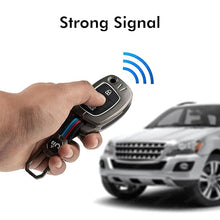 Load image into Gallery viewer, Metal Silicon Key Cover for Hyundai Alcazar, Aura, Creta, i10 Grand Nios, i20 Active, i20 Elite, Tucson, Verna, Venue, Xcent, Exter 3 Button Smart Flip Key Visible in Low-Ligh Conditions