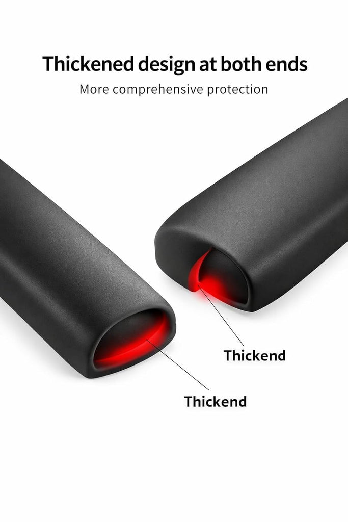 Silicone TV Remote Cover 'Compatible with' Jio Tv Remote Protective Case with Lanyard (Red) [Remote NOT Included]