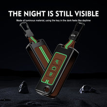 Load image into Gallery viewer, Metal Key Cover Compatible for Mahindra XUV 500 Old 3 Button Flip Key