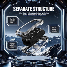 Load image into Gallery viewer, Iron Core Series Key cover Compatible for Toyota Fortuner, Legender, Innova HyCross, Land Cruiser 3 Button Smart key