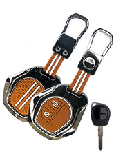 Load image into Gallery viewer, Premium Metal Key Cover Compitable for Suzuki Swift | Ertiga | Wagonr | Celerio | Swift Dzire | Alto | Fronx | Breza | S Presso | Ignis | 2 Button Remote Key