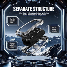 Load image into Gallery viewer, Iron Core Series Key cover Compatible for Toyota Innova Crysta, Innova HyCross, Hilux 2 Button Smart key