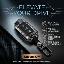 Load image into Gallery viewer, Transformer Series Compatible with Mahindra Scorpio, Marazzo | Xuv 300, Xuv 700 | Xuv 400 Ev | Bolero | Thar | Tuv 3-Button Smart Flip Key (Transformer Armor Series)