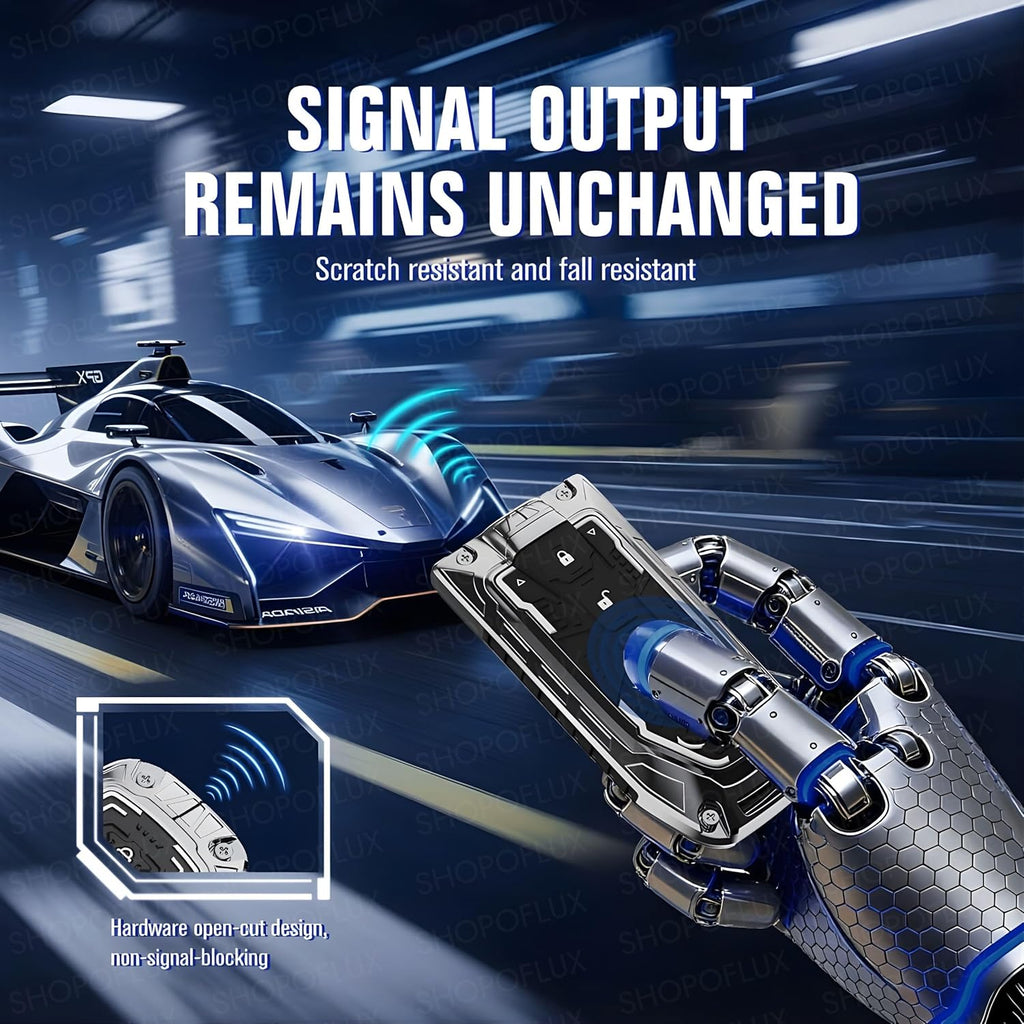 Iron Core Series Key cover Compatible for Mahindra XUV 7XO, BE 6, XEV 9E, XEV 9S, BE 6 Formula E Edition, BE 6 FE 6-Button Smart Key