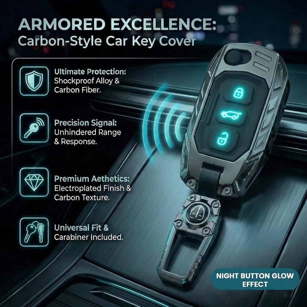 Transformer Series Compatible with Mahindra Scorpio, Marazzo | Xuv 300, Xuv 700 | Xuv 400 Ev | Bolero | Thar | Tuv 3-Button Smart Flip Key (Transformer Armor Series)