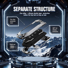 Load image into Gallery viewer, Iron Core Series Key cover Compatible for Mahindra XUV 7XO, BE 6, XEV 9E, XEV 9S, BE 6 Formula E Edition, BE 6 FE 6-Button Smart Key