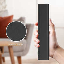 Load image into Gallery viewer, Silicone TV Remote Cover 'Compatible with' Xiaomi Mi Tv FX Series Remote XMRM-21 Protective Case with Lanyard (E-Wine Red) [Remote NOT Included]