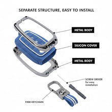 Load image into Gallery viewer, Key Cover Compatible with Baleno, Grand Vitara, XL6, Swift, Brezza, Celerio, Ignis, Ertiga, Dzire, Fronx, Urban Cruiser, Rumion, Glanza, Hyryder 2 Button Key