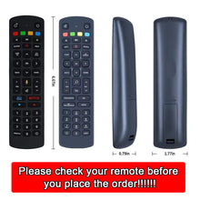 Load image into Gallery viewer, Silicone TV Remote Cover 'Compatible with' Jio Tv Remote Protective Case with Lanyard (Red) [Remote NOT Included]