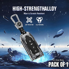 Load image into Gallery viewer, Iron Core Series Key cover Compatible for Mahindra XUV 7XO, BE 6, XEV 9E, XEV 9S, BE 6 Formula E Edition, BE 6 FE 6-Button Smart Key