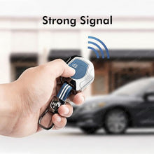 Load image into Gallery viewer, Metal Key Cover Compitable For Suzuki Swift | Ertiga | Wagonr | Celerio | Swift Dzire | Alto | Fronx | Breza | S Presso | Ignis 2 Button Remote Key