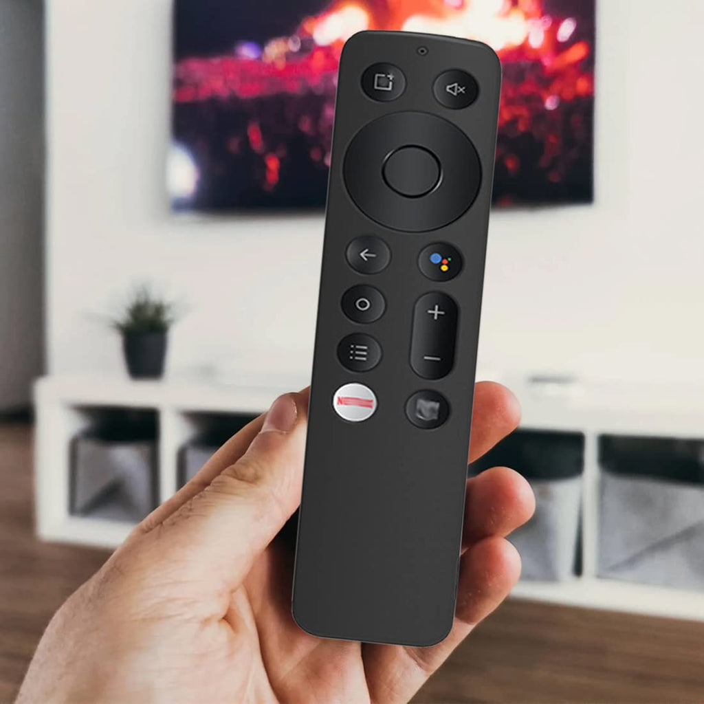 Silicone Remote Cover Compatible for Oneplus Q Series|U Series | Y1S | Y1S Edge Smart LED TV 2022 Model Shockproof Remote Case with Loop (for Q Series/U Series / Y1S, Black-Red)